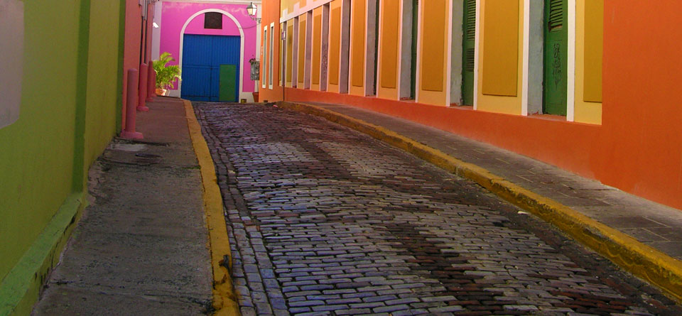 Old San Juan, Puerto Rico